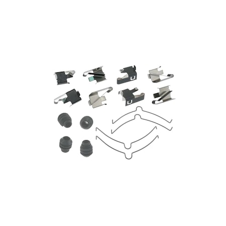 Carlson Brake Hardware Ford 00-98 Bk Hardware Kit, H5642Q H5642Q